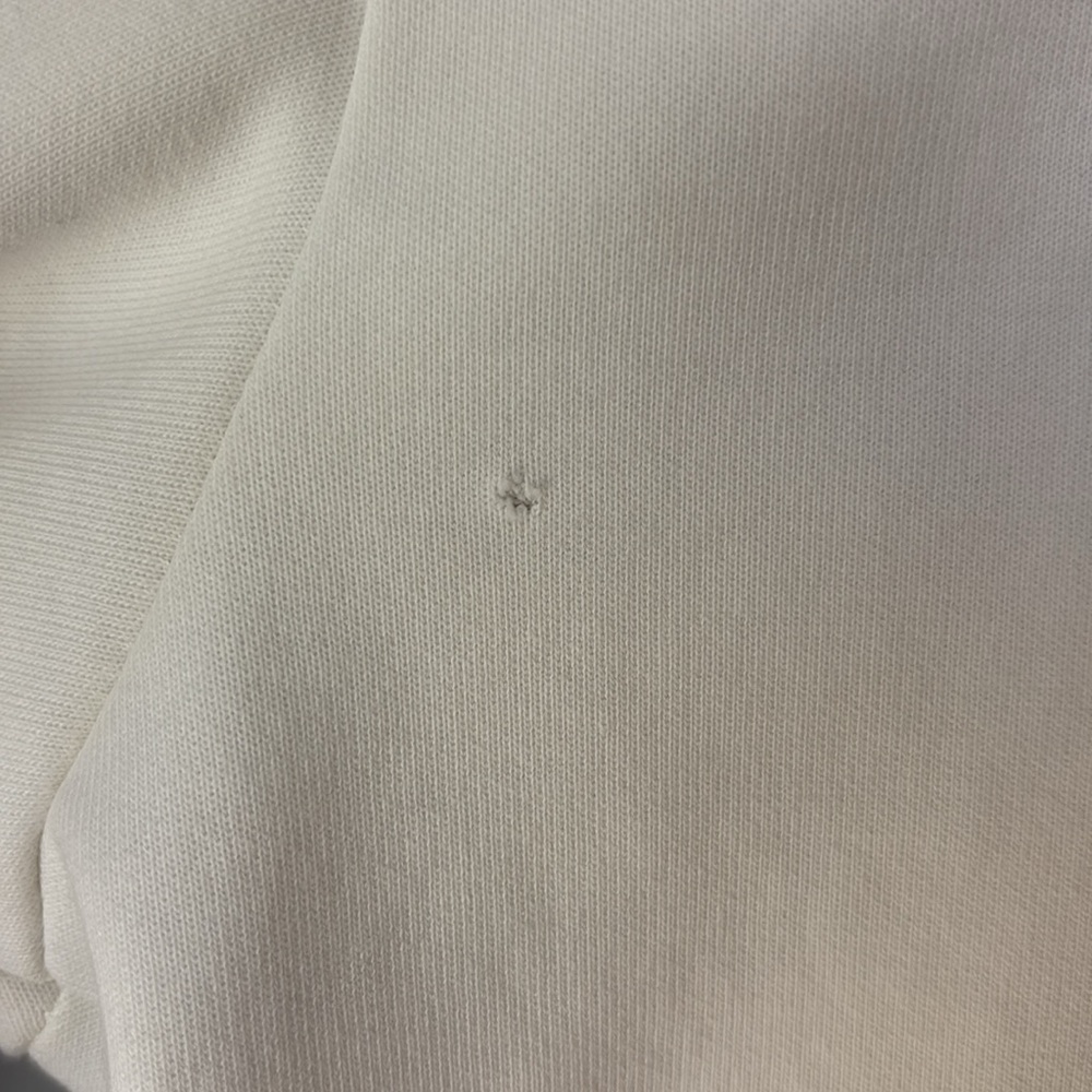 Zara Man Off White Sweatshirt - Picture 9 of 11